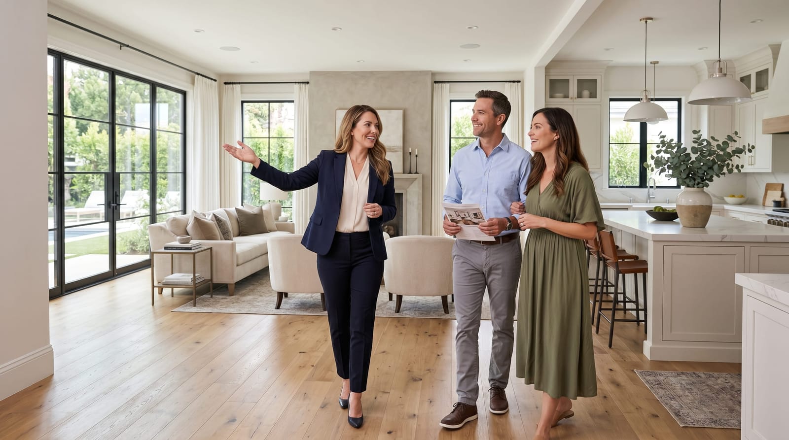 Do Luxury Homes Sell Better With or Without an Open House?