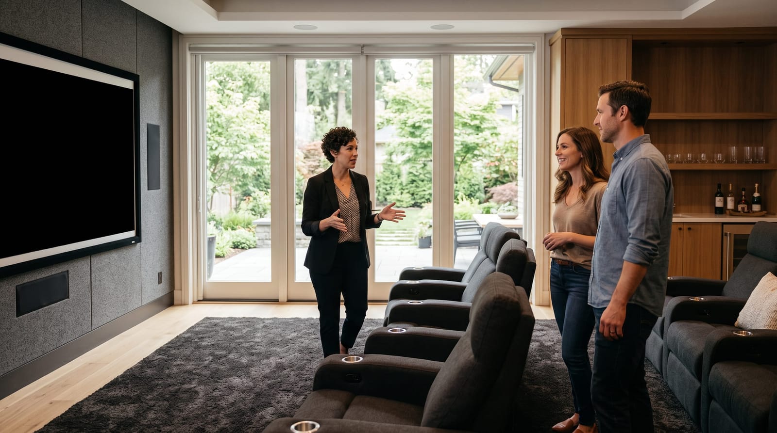 How Do Appraisers Value Unique Luxury Features Like Wine Cellars or Home Theaters?