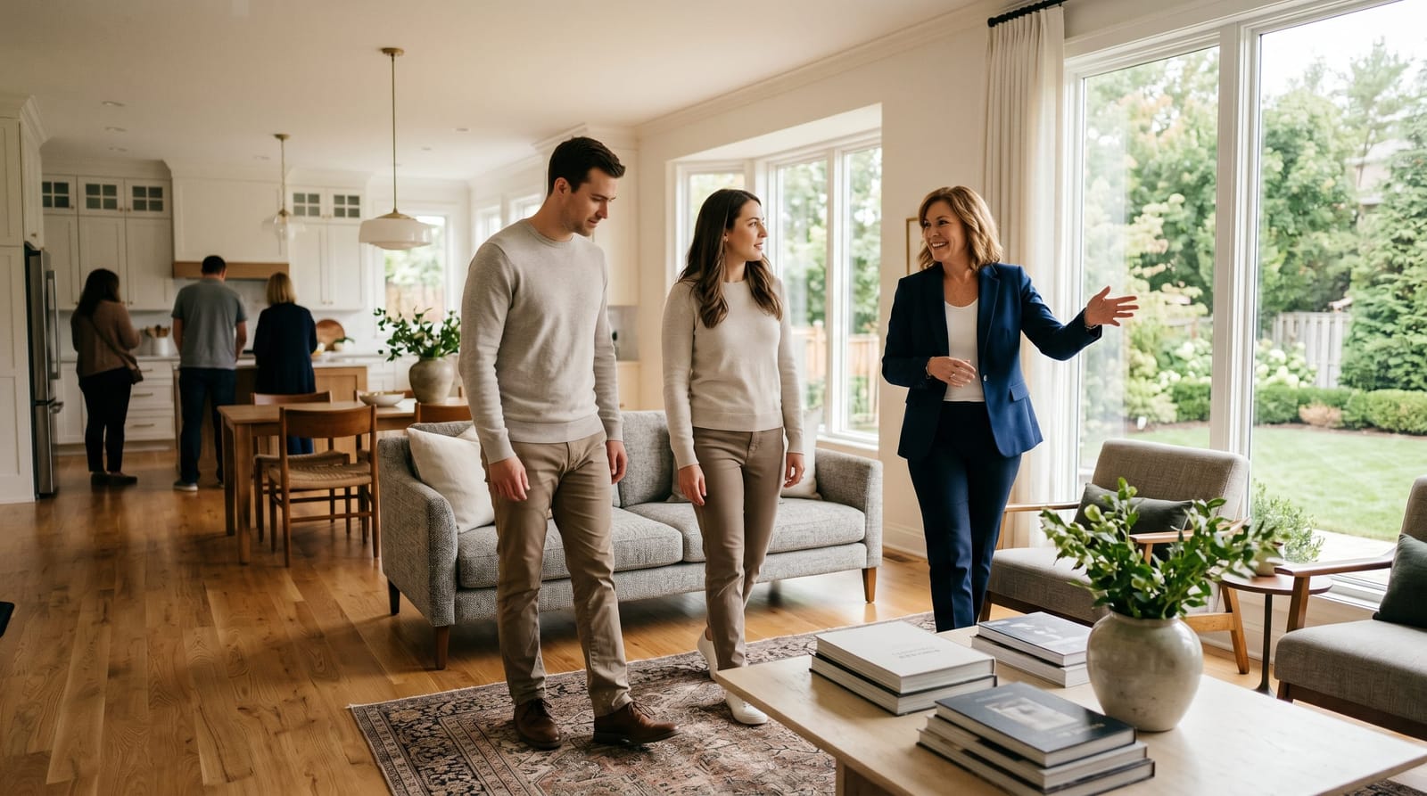 How Should Buyers Behave at an Open House?