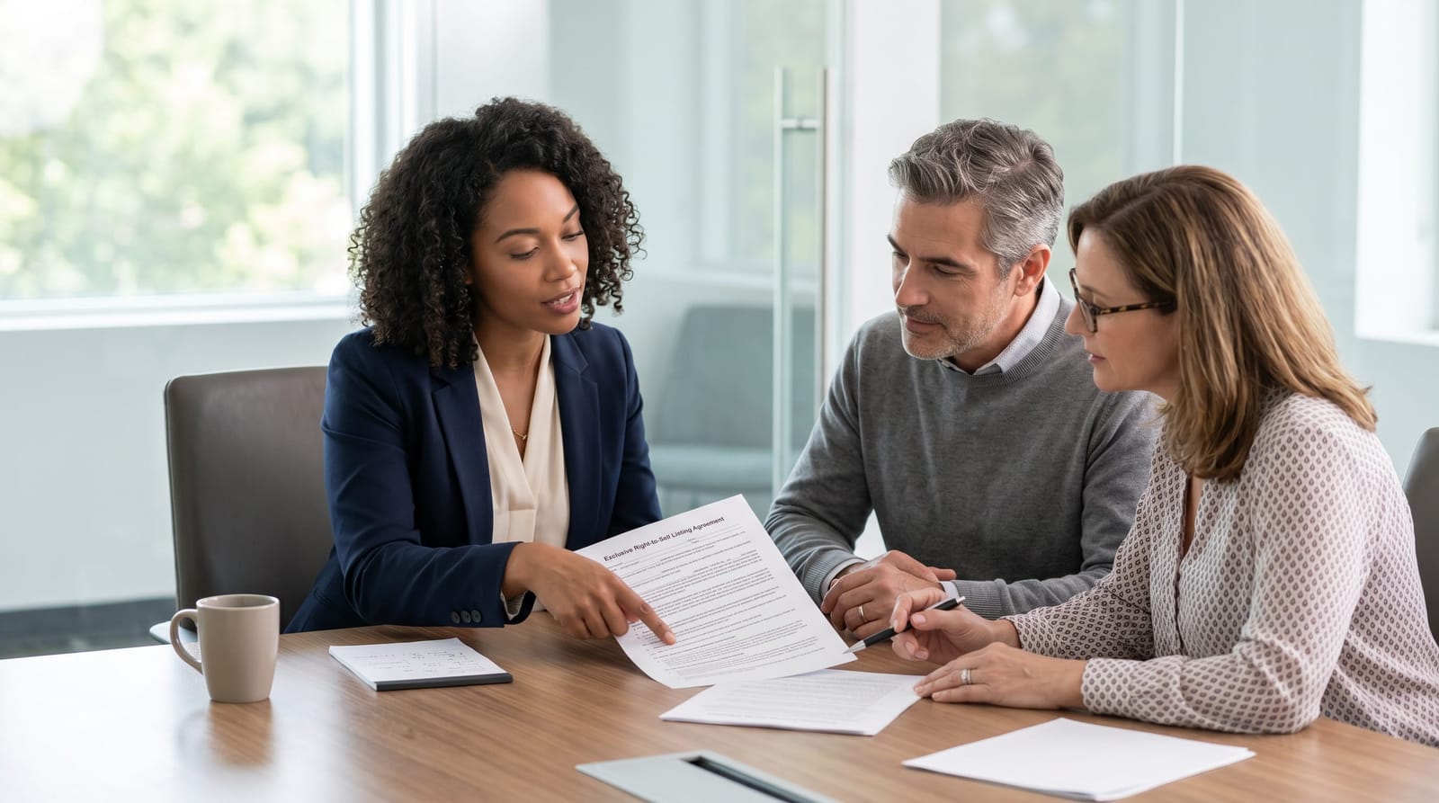 What Does an Exclusive Right-to-Sell Listing Agreement Mean?