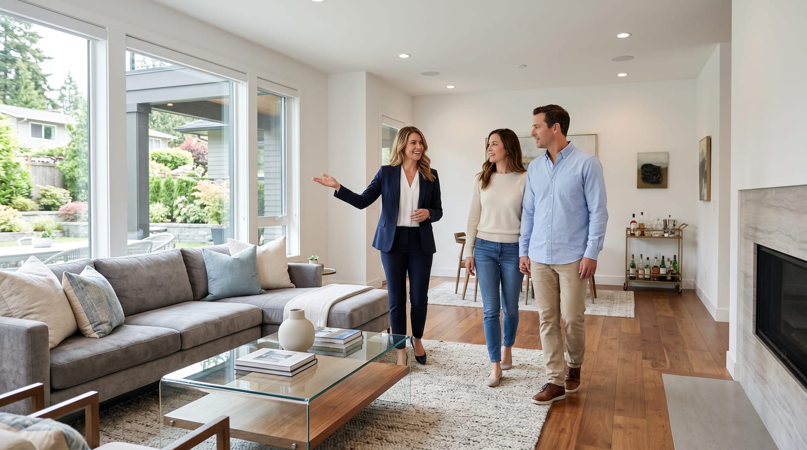 How a Buyer's Agent Helps You Find and Win a Luxury Home