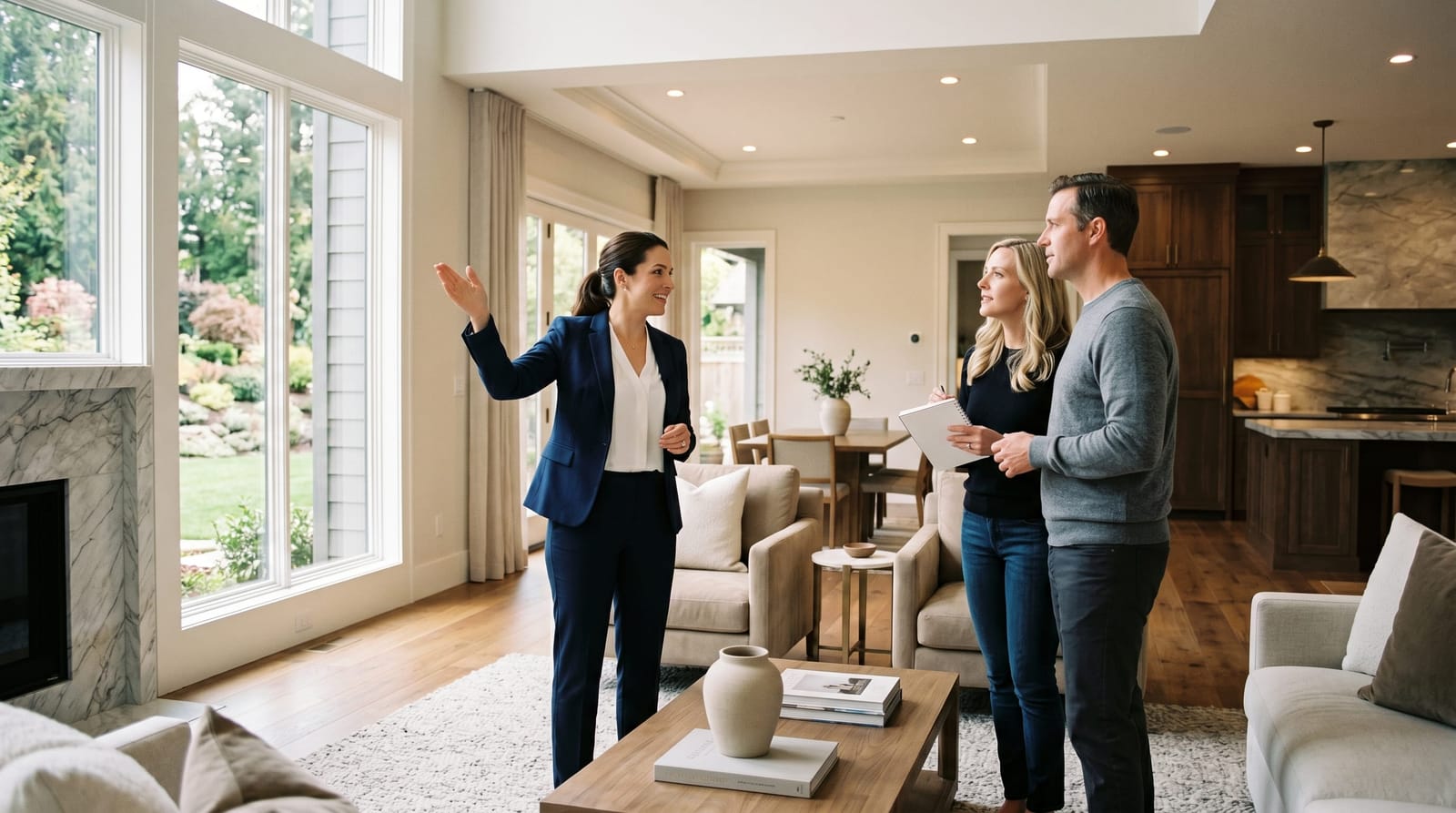 What Questions Should I Ask at a Luxury Home Showing?